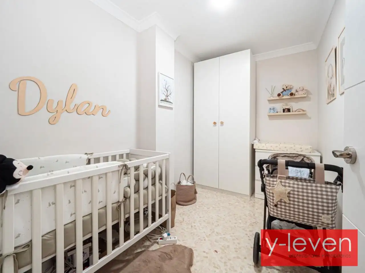 Bedroom of Flat for sale in Málaga  with Air Conditioner and Terrace