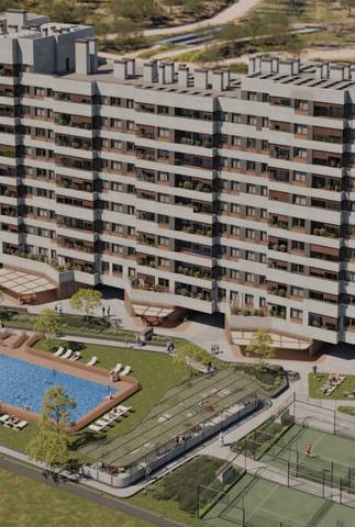 Piso en Alquiler en Calle de María de las Mercedes de Borbón, 278 en Valdebebas - Valdefuentes