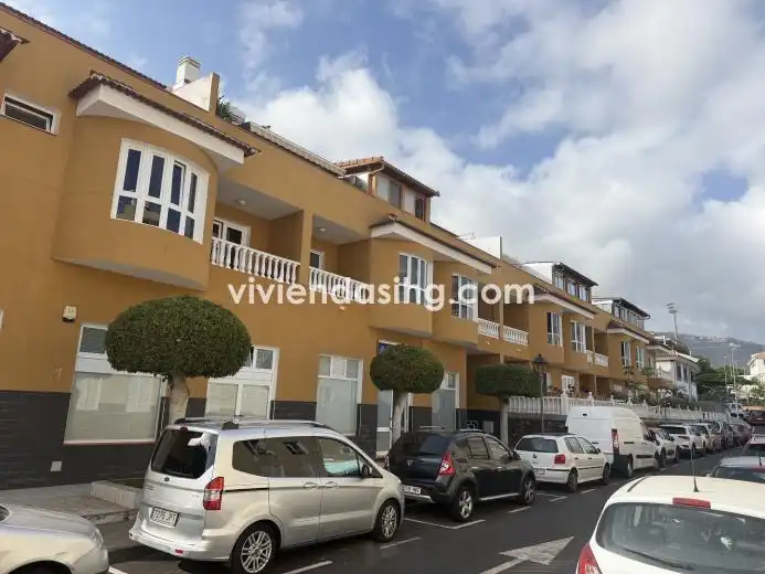 Exterior view of Flat for rent in Longuera - Toscal