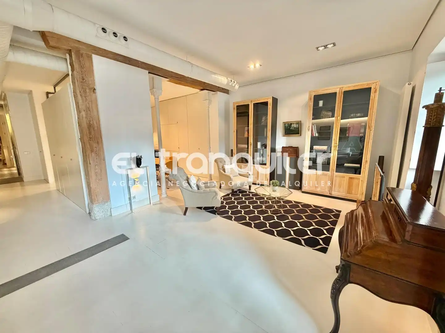 Flat with lift to rent in Calle Paseo Infanta Isabel, imagen 6