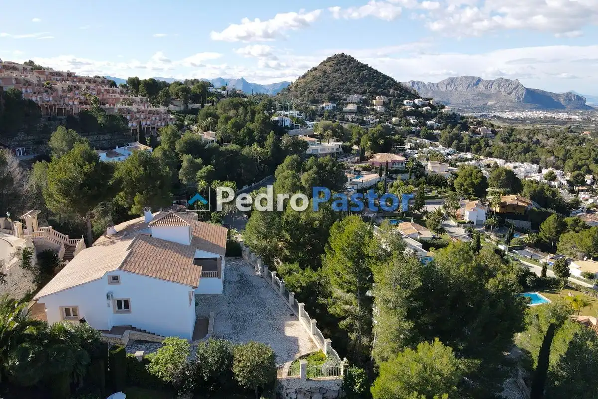Chalet con piscina en venta en La Sella, imagen 80