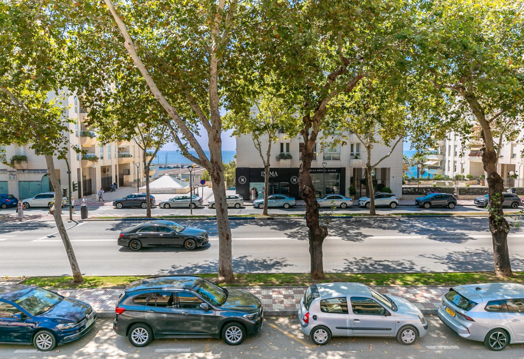 Vista exterior de Apartament en venda en Marbella amb Aire condicionat, Calefacció i Terrassa