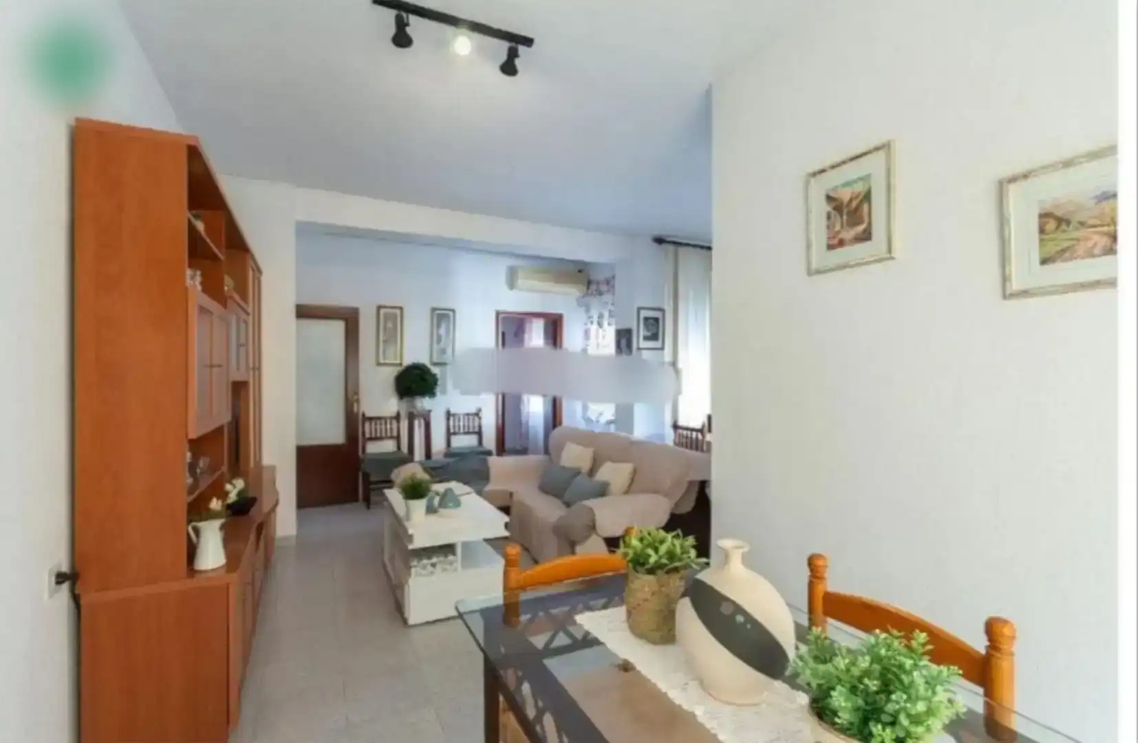 Sala de estar de Piso en venta en Almuñécar con Aire acondicionado, Amueblado y Horno
