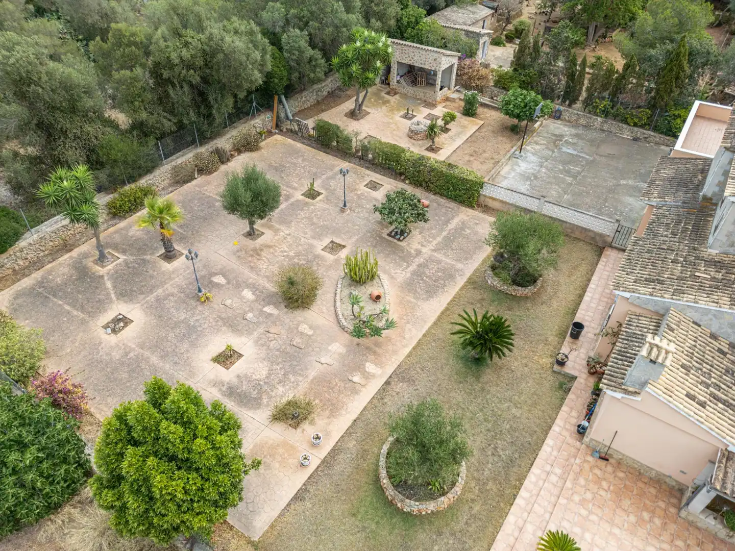 Jardí de Casa o xalet en venda en Marratxí amb Aire condicionat, Calefacció i Jardí privat