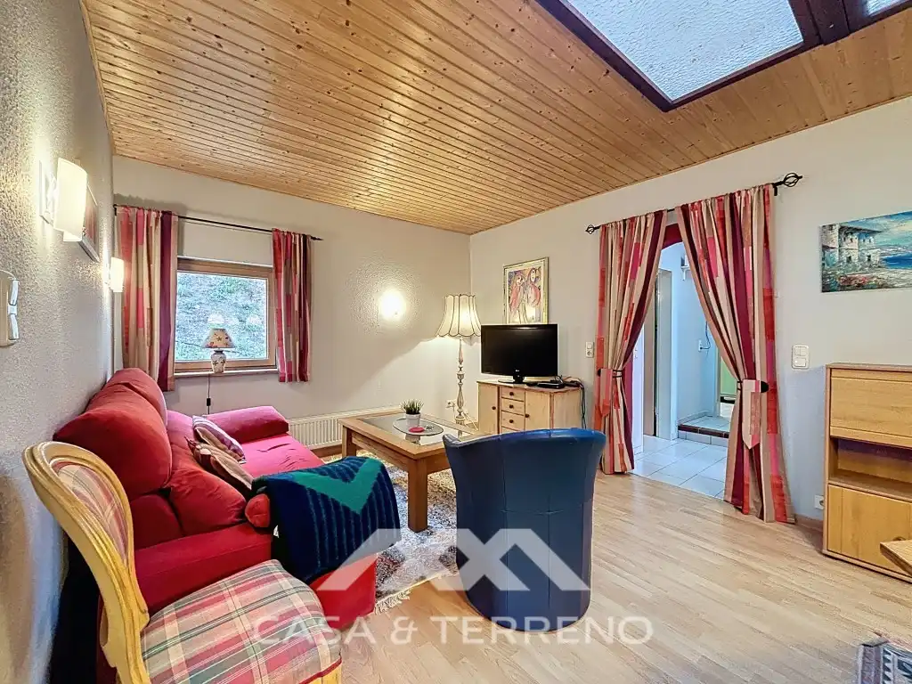Sala de estar de Casa o chalet en venta en Casarabonela con Jardín privado y Terraza