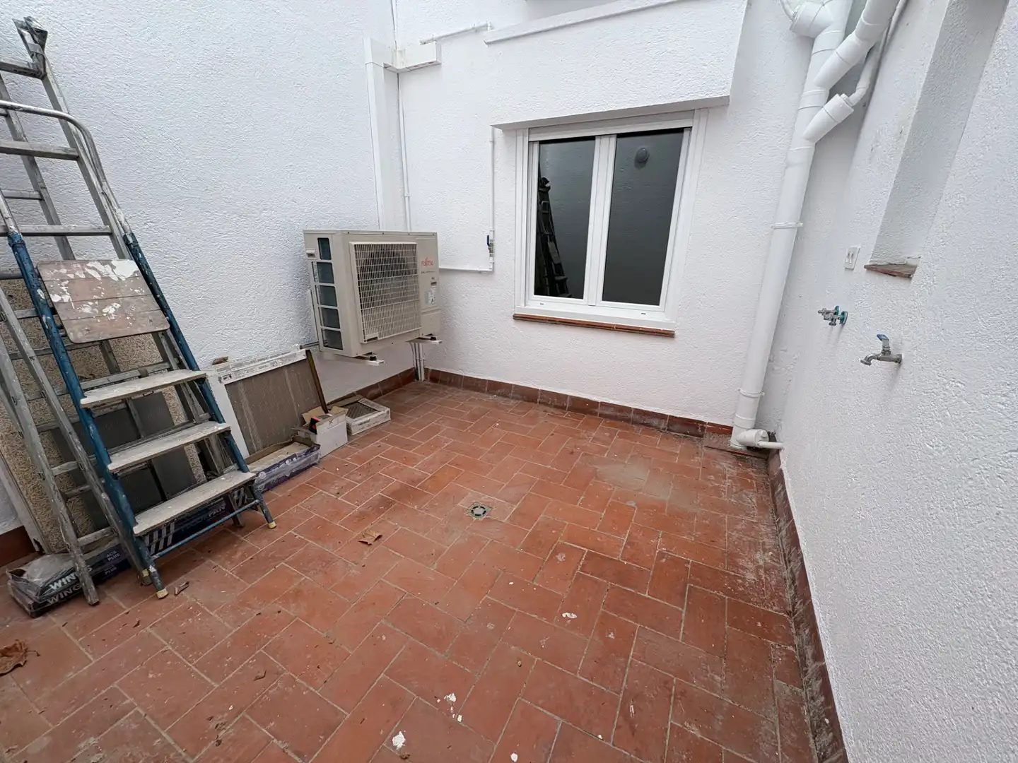 Terraza de Piso en venta en Sabadell con Aire acondicionado, Calefacción y Parquet