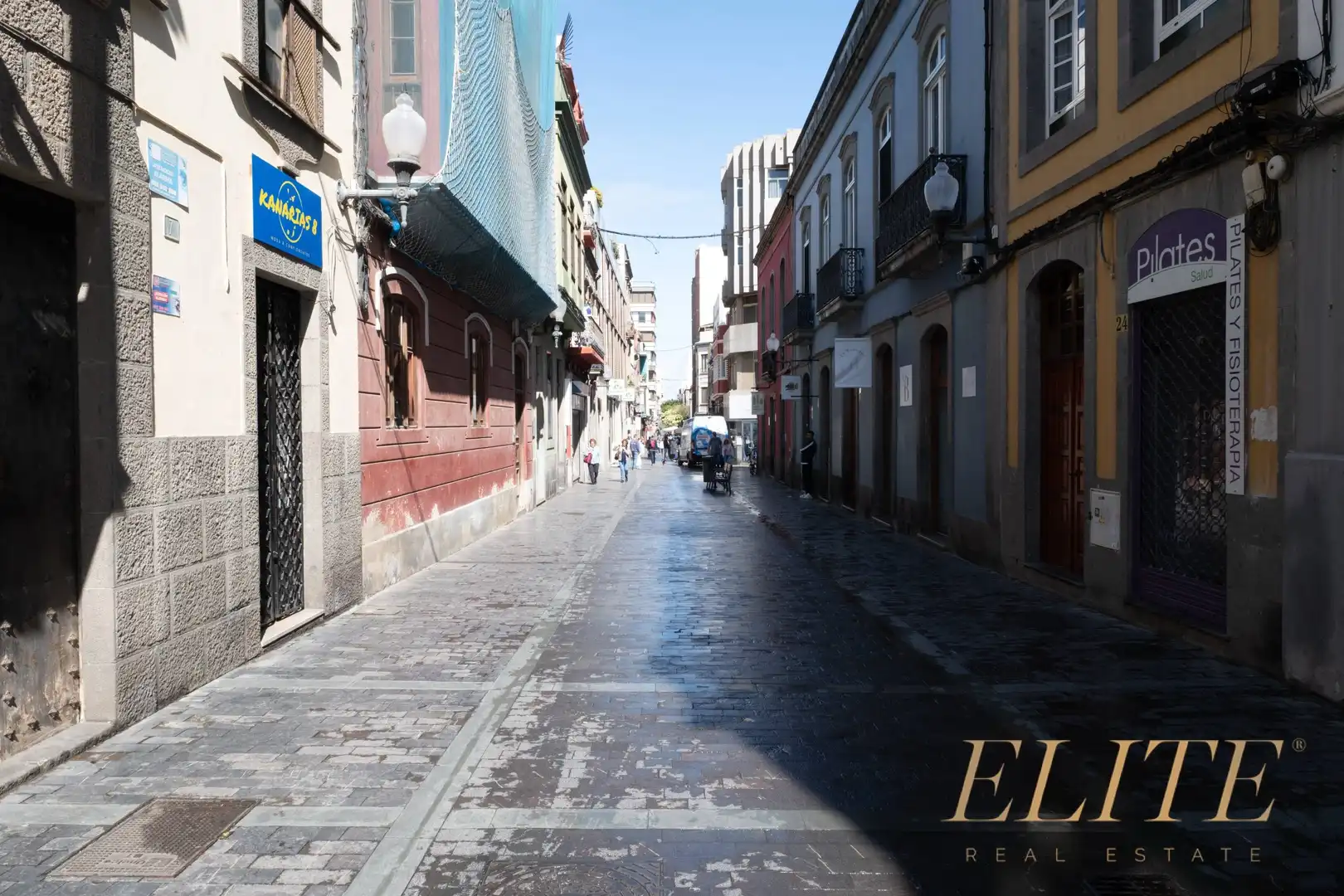 Exterior view of Buildings for sale in Las Palmas de Gran Canaria