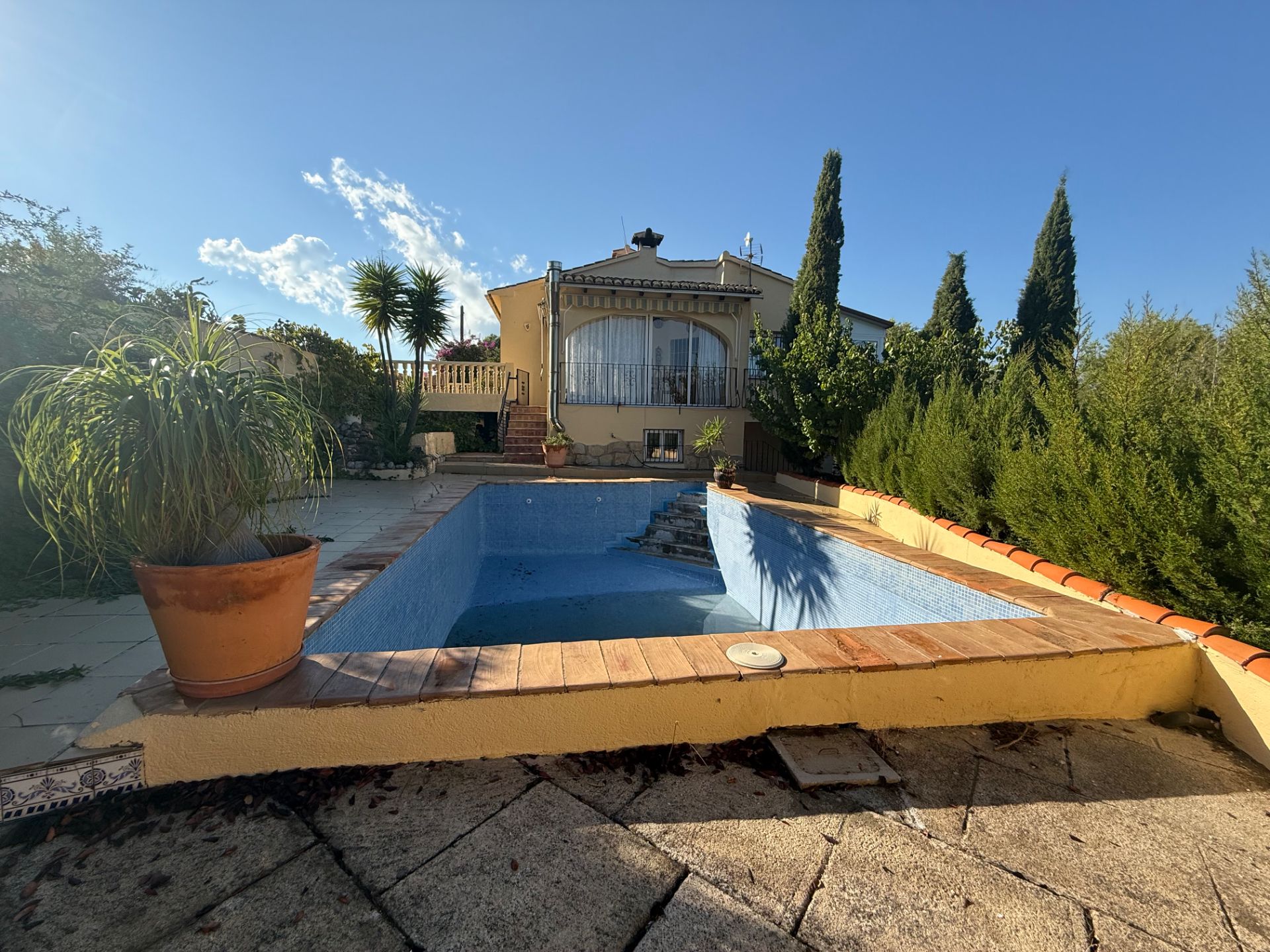 Piscina de Casa o xalet en venda en Parcent amb Aire condicionat, Calefacció i Jardí privat