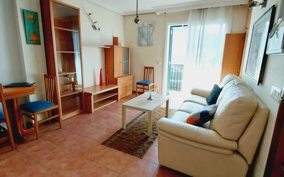 Sala d'estar de Pis en venda en Es Mercadal amb Aire condicionat, Moblat i Balcó
