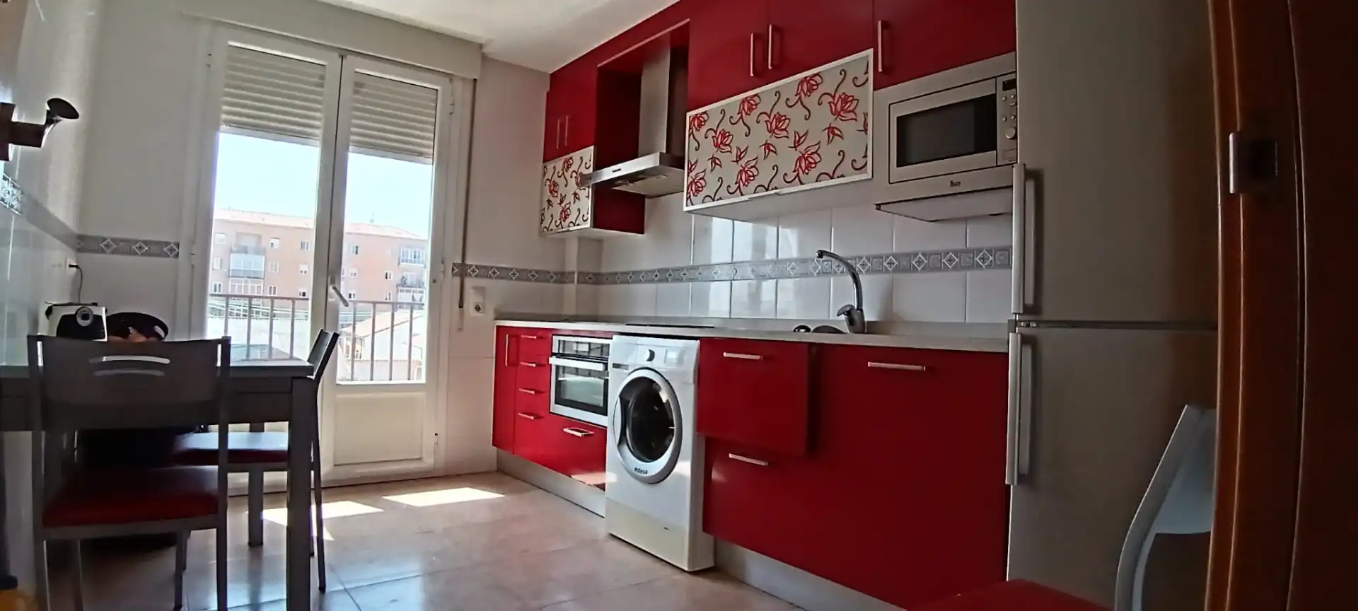 Cocina de Piso en venta en Almazán con Terraza y Balcón