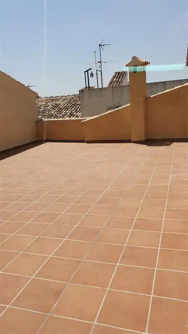 Terrassa de Casa adosada en venda en Sella amb Jardí privat, Traster i Piscina