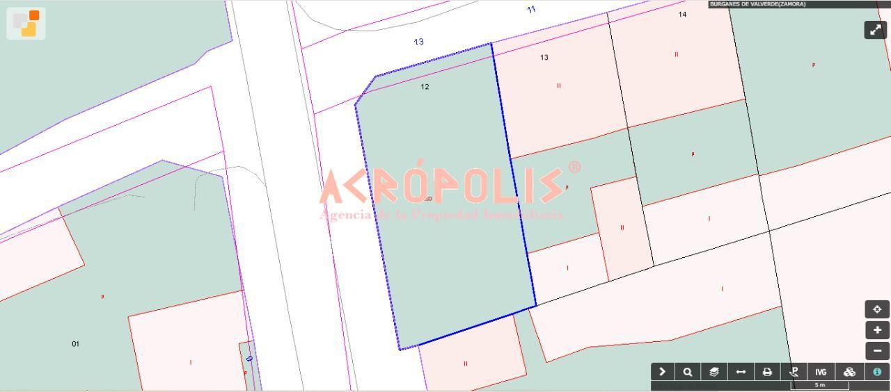 Residencial en venda en Burganes de Valverde