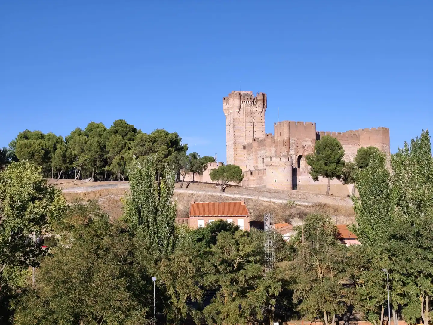 Außenansicht von Dachboden zur Miete in Medina del Campo, Valladolid