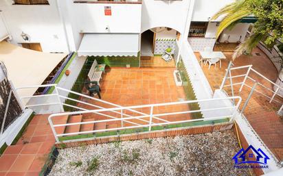 Garden of Single-family semi-detached for sale in Arenys de Mar  with Air Conditioner and Terrace