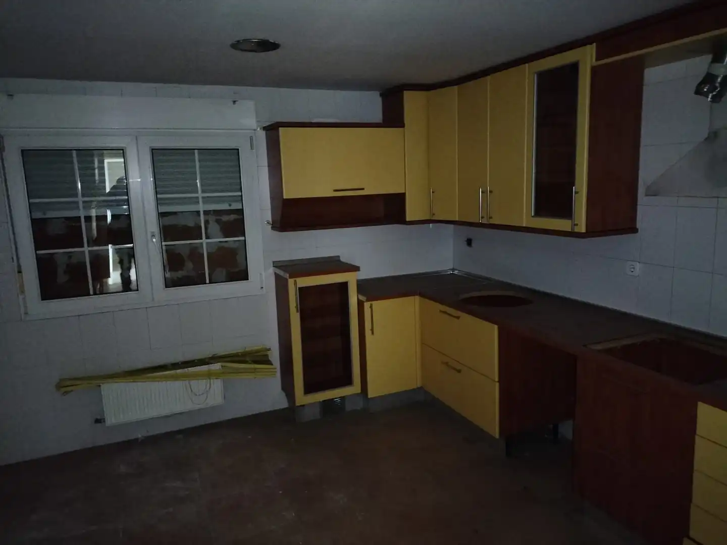 Cocina de Casa adosada en venta en Moralzarzal con Jardín privado, Terraza y Trastero