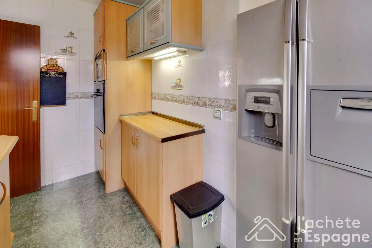 Cuina de Casa o xalet en venda en Vinaròs amb Aire condicionat, Calefacció i Jardí privat
