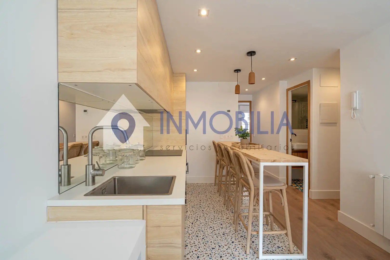 Cocina de Piso en venta en Madrid con Aire acondicionado, Calefacción y Terraza