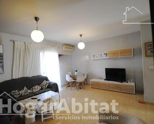 Living room of Single-family semi-detached for sale in Els Poblets  with Air Conditioner, Heating and Terrace