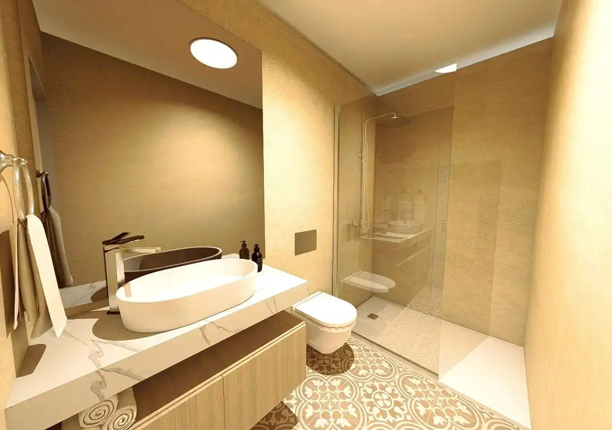 Bathroom of Houses for sale in Tías  with Air Conditioner, Private garden and Terrace