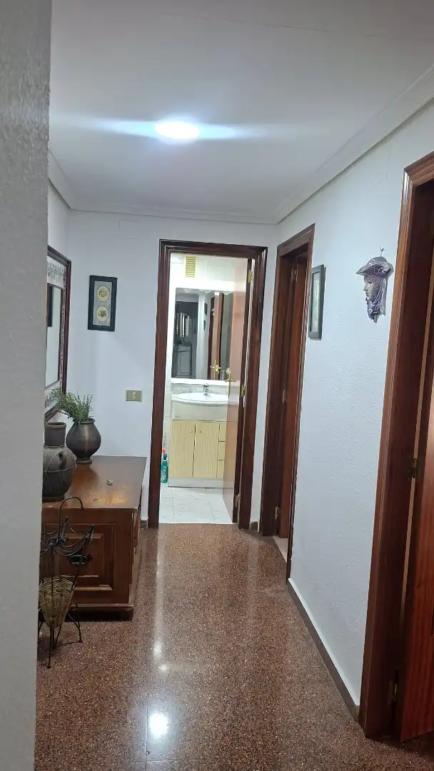 Bathroom of Flat for sale in Vila-real  with Air Conditioner, Storage room and Furnished