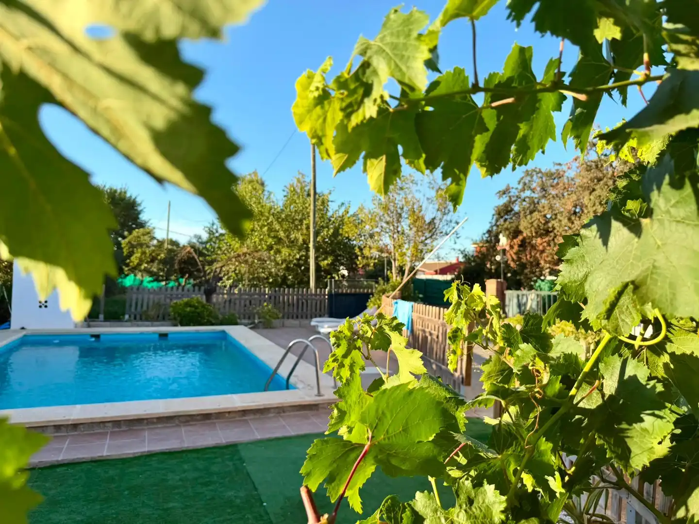 Piscina de Finca rústica en venda en Antequera amb Aire condicionat, Calefacció i Jardí privat