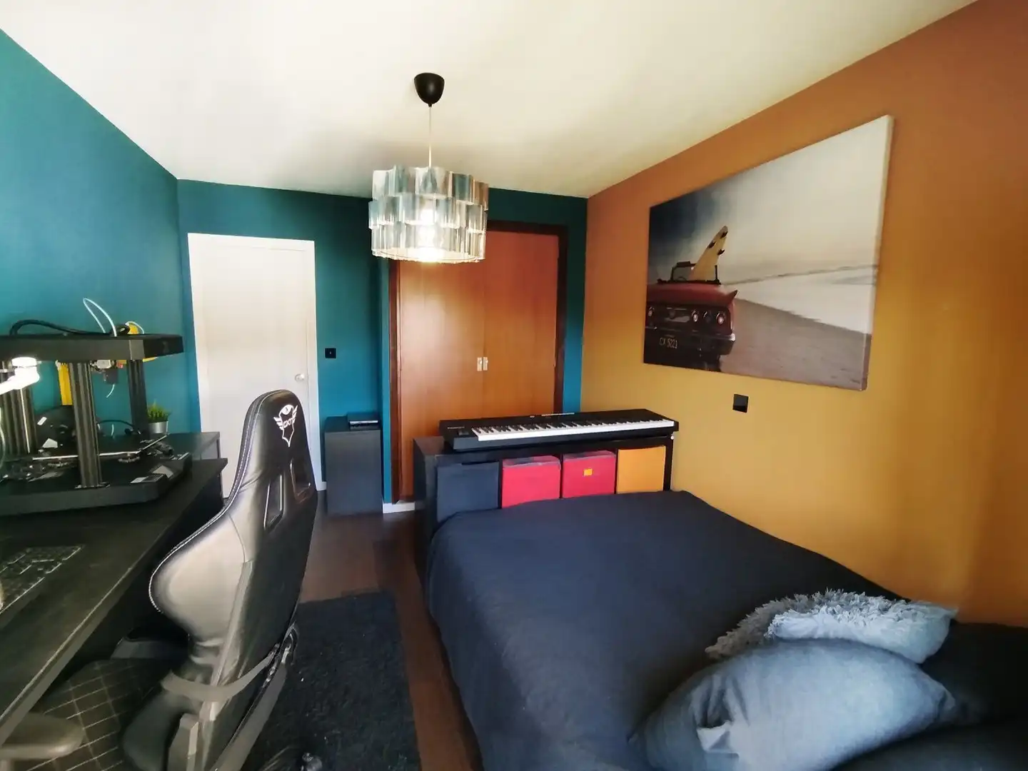 Dormitori de Apartament en venda en Mijas amb Aire condicionat i Terrassa