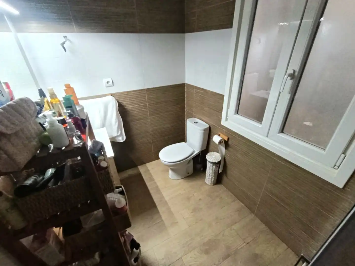 Bathroom of Flat for sale in Elgeta  with Heating, Terrace and Storage room