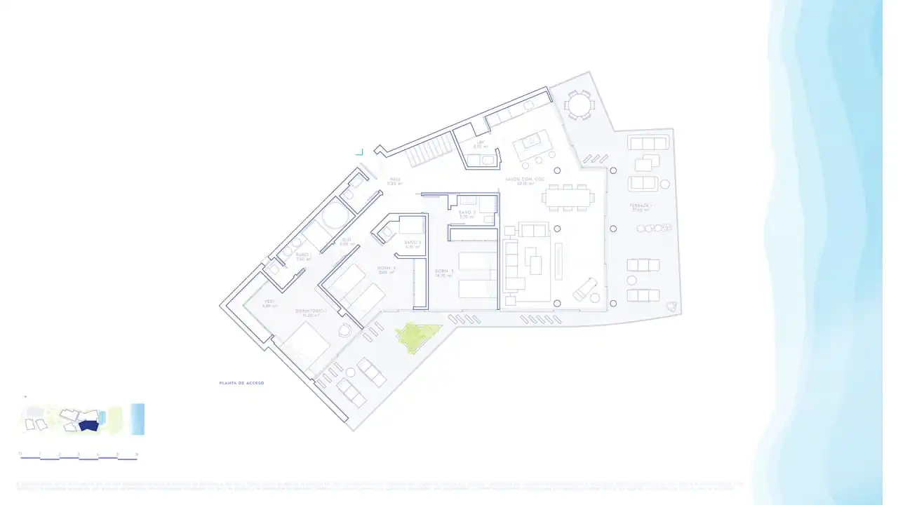 Apartment mit Aufzug zum Verkauf in Costa Natura, imagen 21