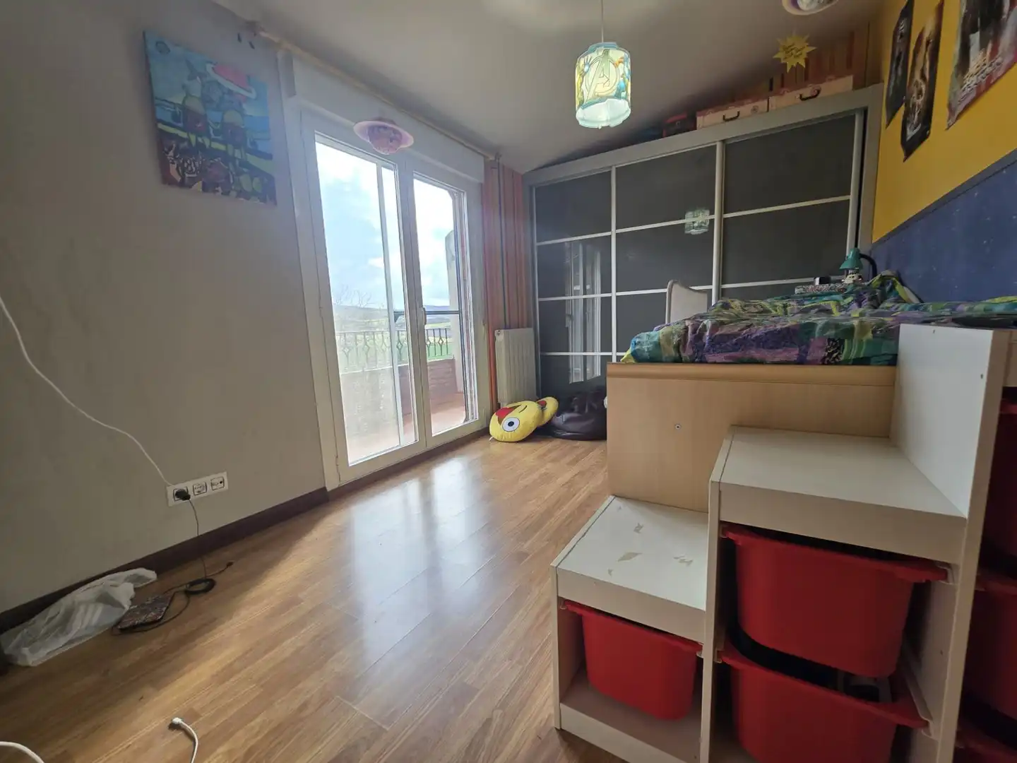 Schlafzimmer von Haus oder Chalet zum Verkauf in Clavijo mit Heizung, Privatgarten und Terrasse