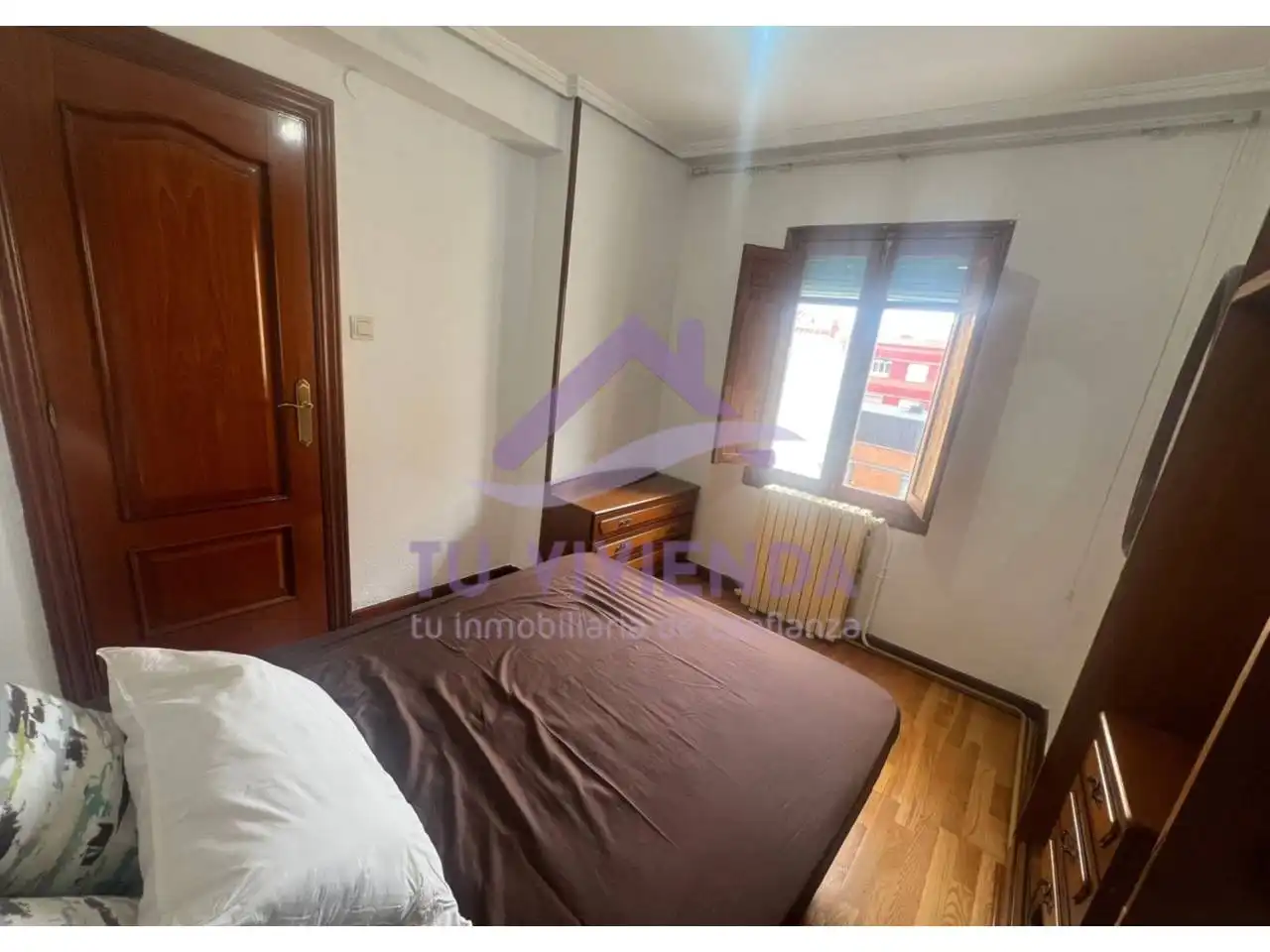 Habitación de Piso en venta en Valladolid con Calefacción, Parquet y Amueblado