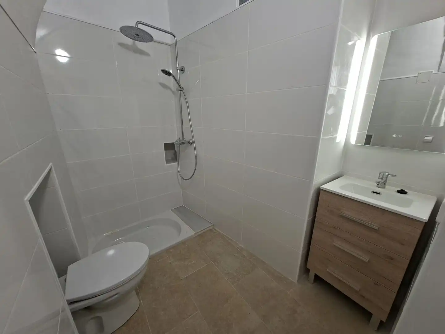 Baño de Apartamento en venta en Torroella de Montgrí