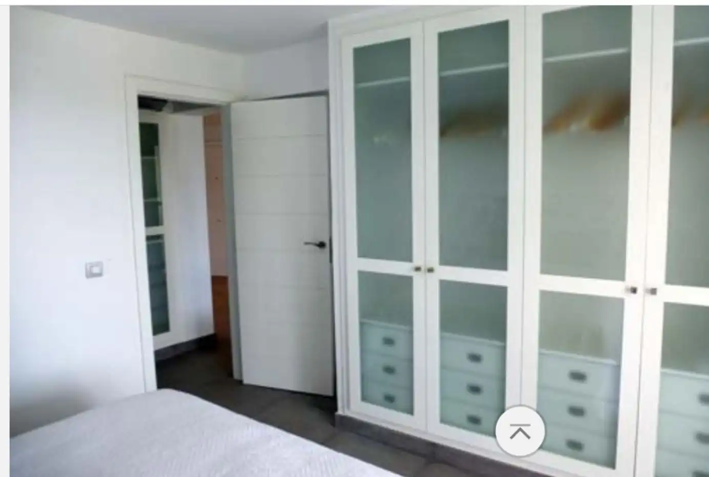 Dormitori de Apartament en venda en Benicasim / Benicàssim amb Parquet, Moblat i Rentadora