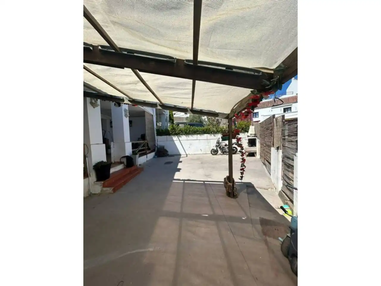 Terraza de Casa o chalet en venta en Casares con Aire acondicionado, Jardín privado y Terraza