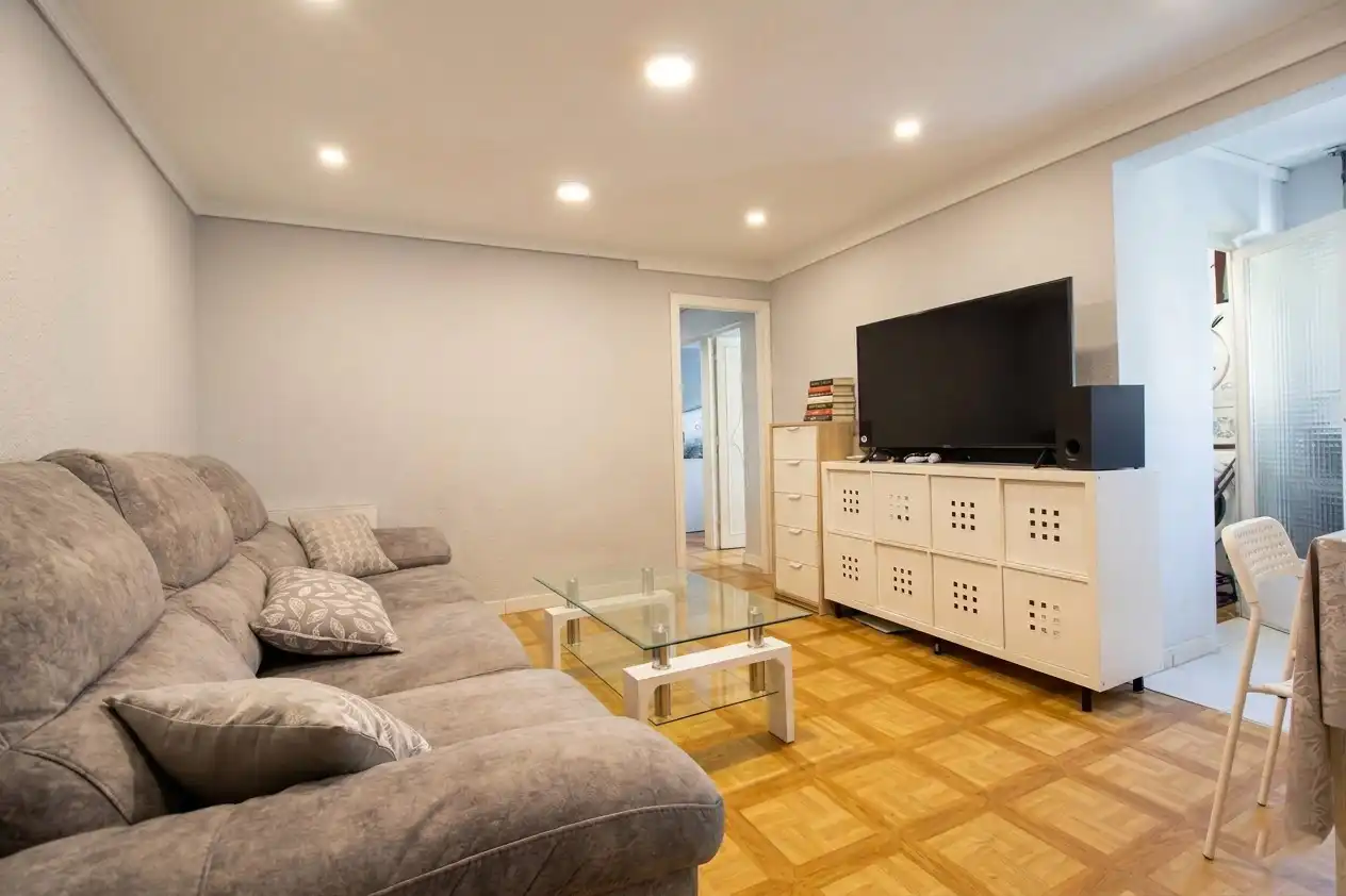 Sala de estar de Piso en venta en Sabadell