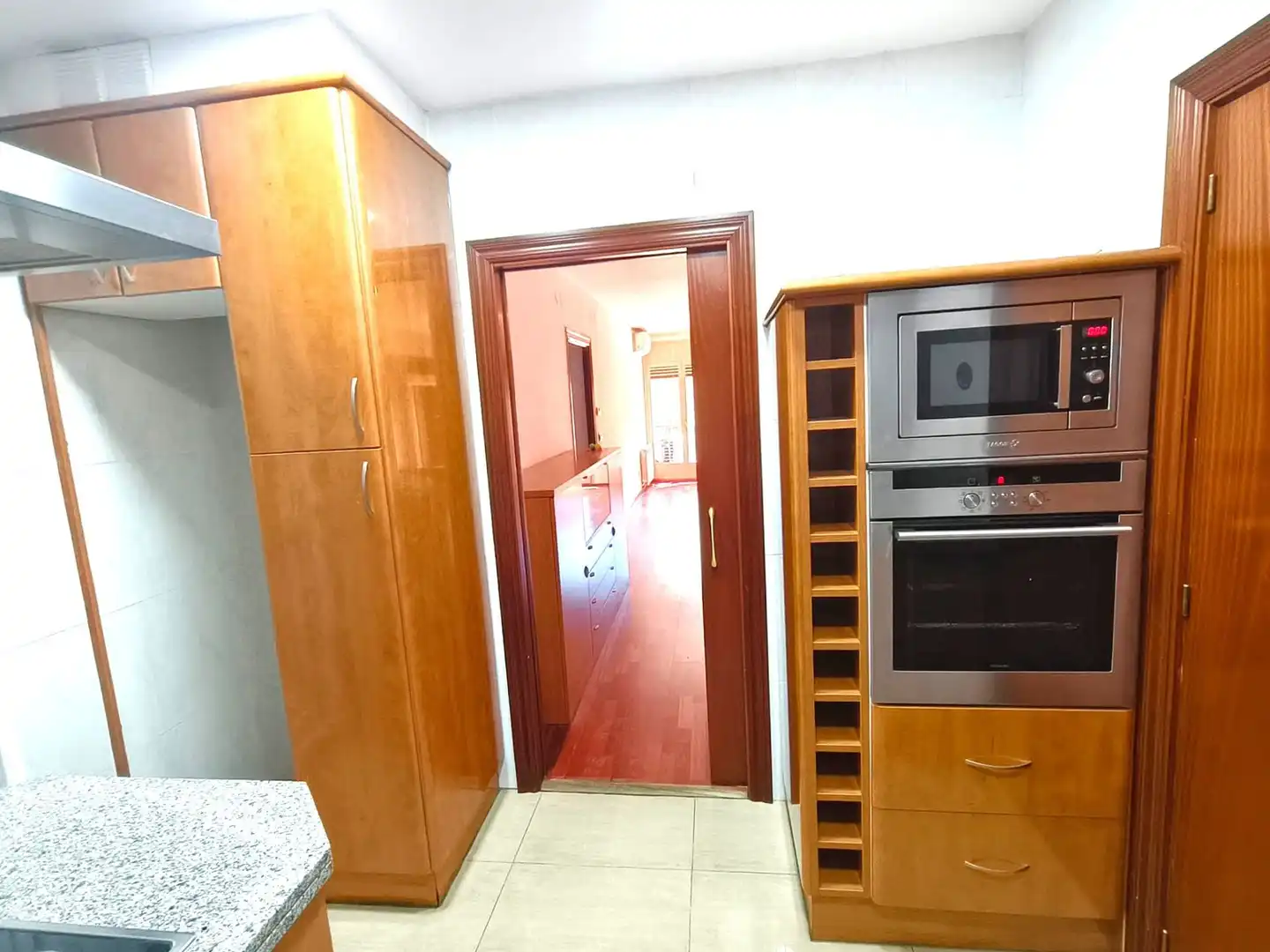 Kitchen of Flat for sale in Valls  with Heating, Terrace and Storage room