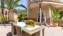Terrassa de Casa o xalet en venda en Castelldefels amb Calefacció, Jardí privat i Terrassa