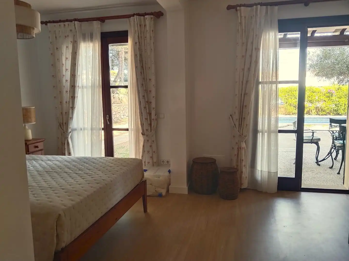 Bedroom of Detached homes for rent in Felanitx  with Air Conditioner, Heating and Terrace