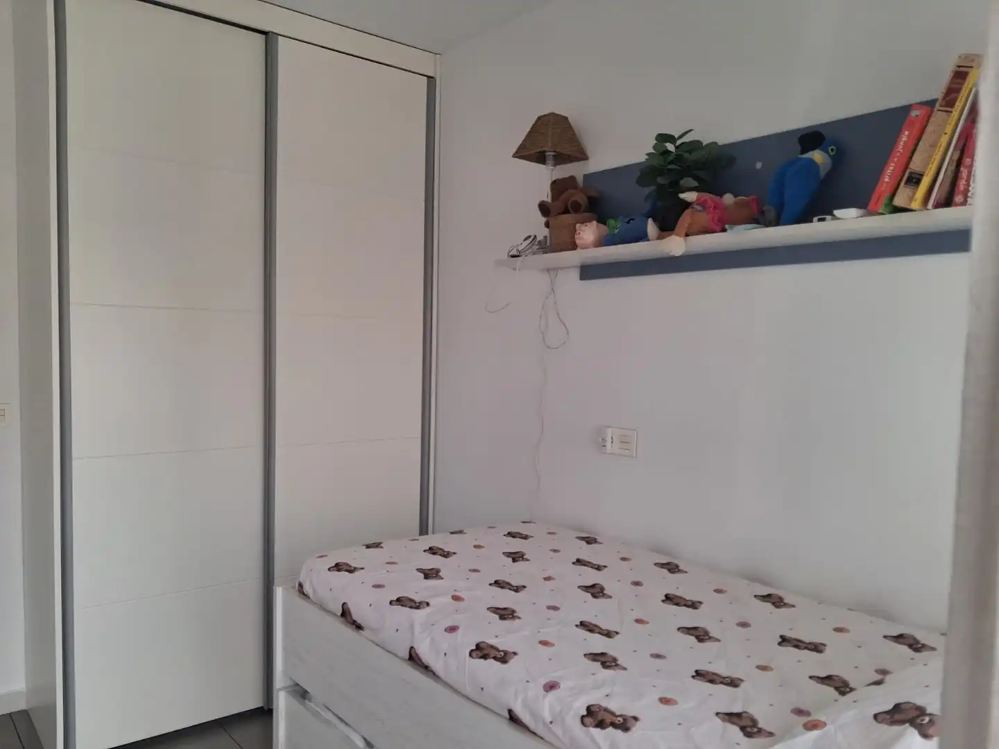 Bedroom of Attic for rent in Pilar de la Horadada  with Air Conditioner, Terrace and Furnished