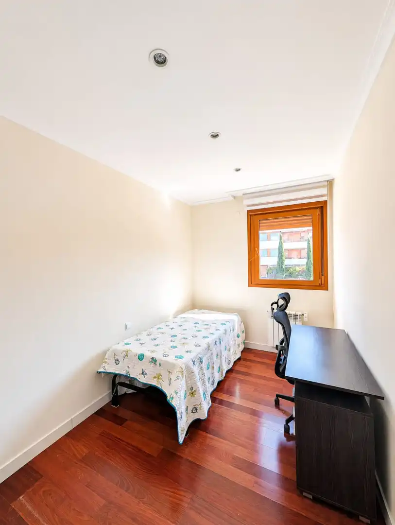 Schlafzimmer von Wohnung zur Miete in Boadilla del Monte mit Klimaanlage, Heizung und Terrasse