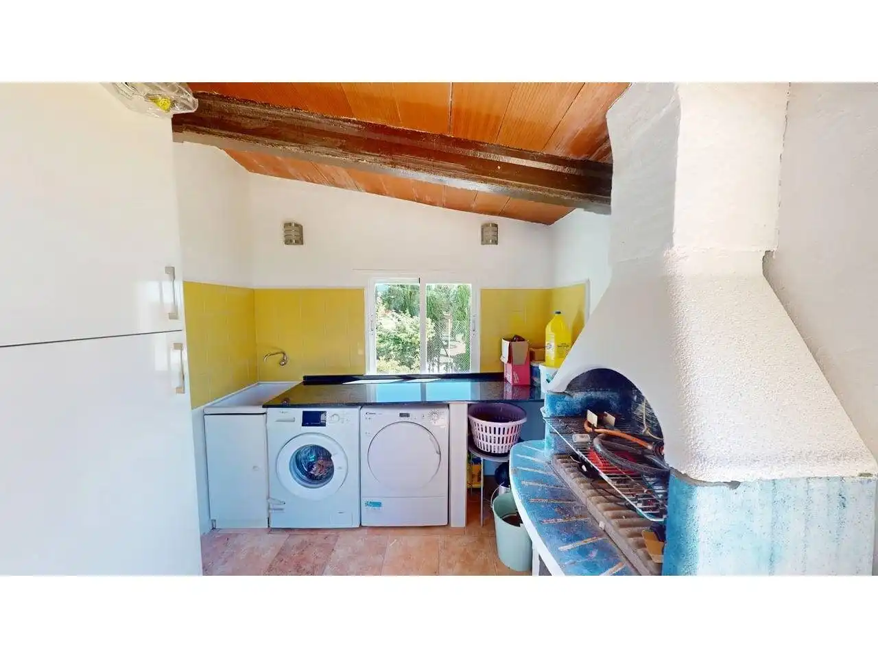 Cocina de Casa o chalet en venta en Caravaca de la Cruz con Aire acondicionado, Calefacción y Jardín privado