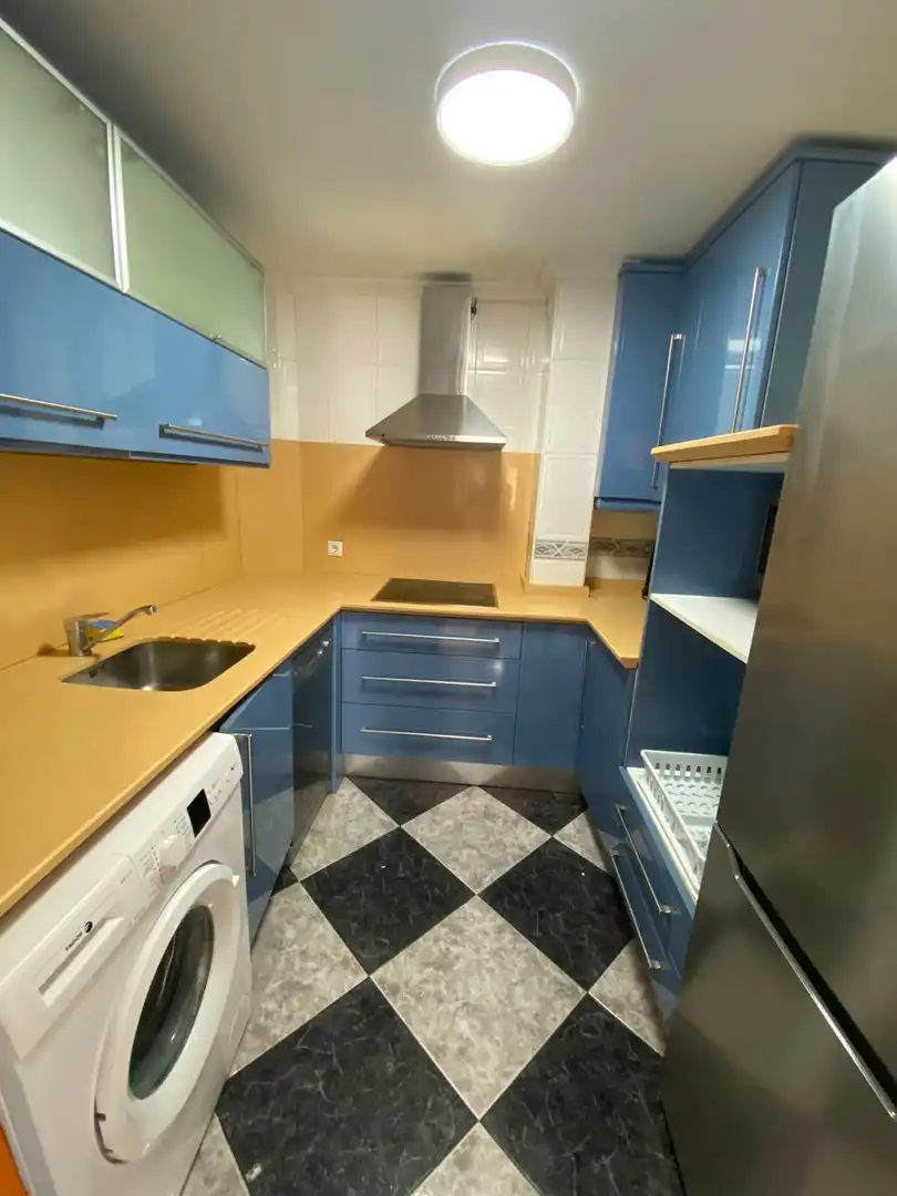 Küche von Wohnung zur Miete in Sevilla mit Terrasse und Möbliert