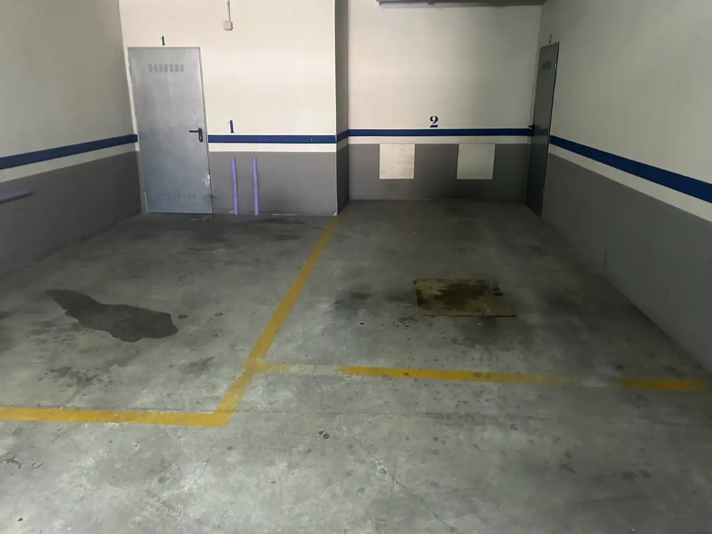 Parking de Piso en venta en Valladolid con Calefacción, Terraza y Trastero