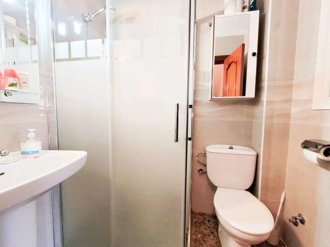 Baño de Casa o chalet en venta en Esparreguera con Aire acondicionado, Terraza y Amueblado