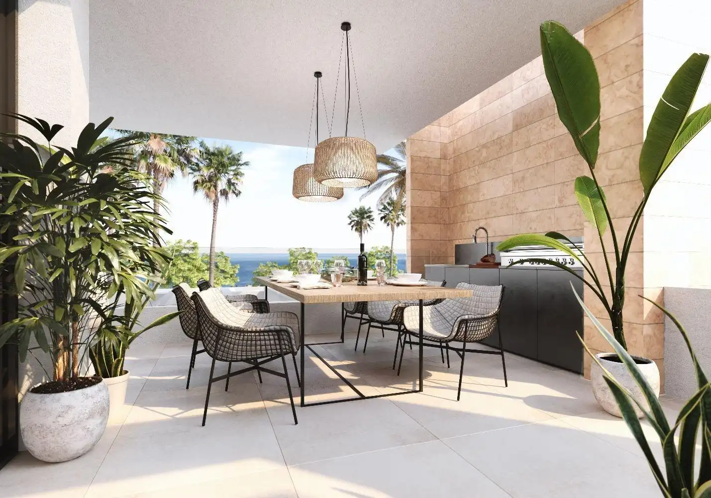 Penthouse mit Garten zum Verkauf in Punta Plata, imagen 24