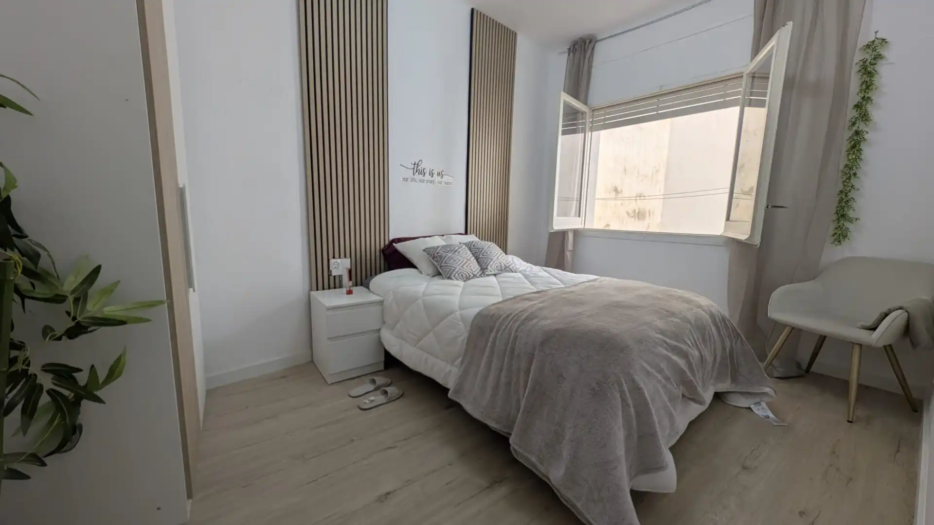 Habitación de Piso en venta en Barcelona con Aire acondicionado, Parquet y Amueblado