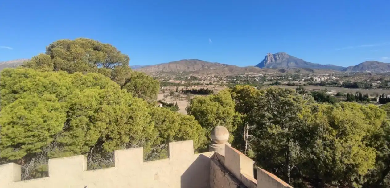 Vista exterior de Finca rústica en venda en Villajoyosa / La Vila Joiosa amb Terrassa i Balcó