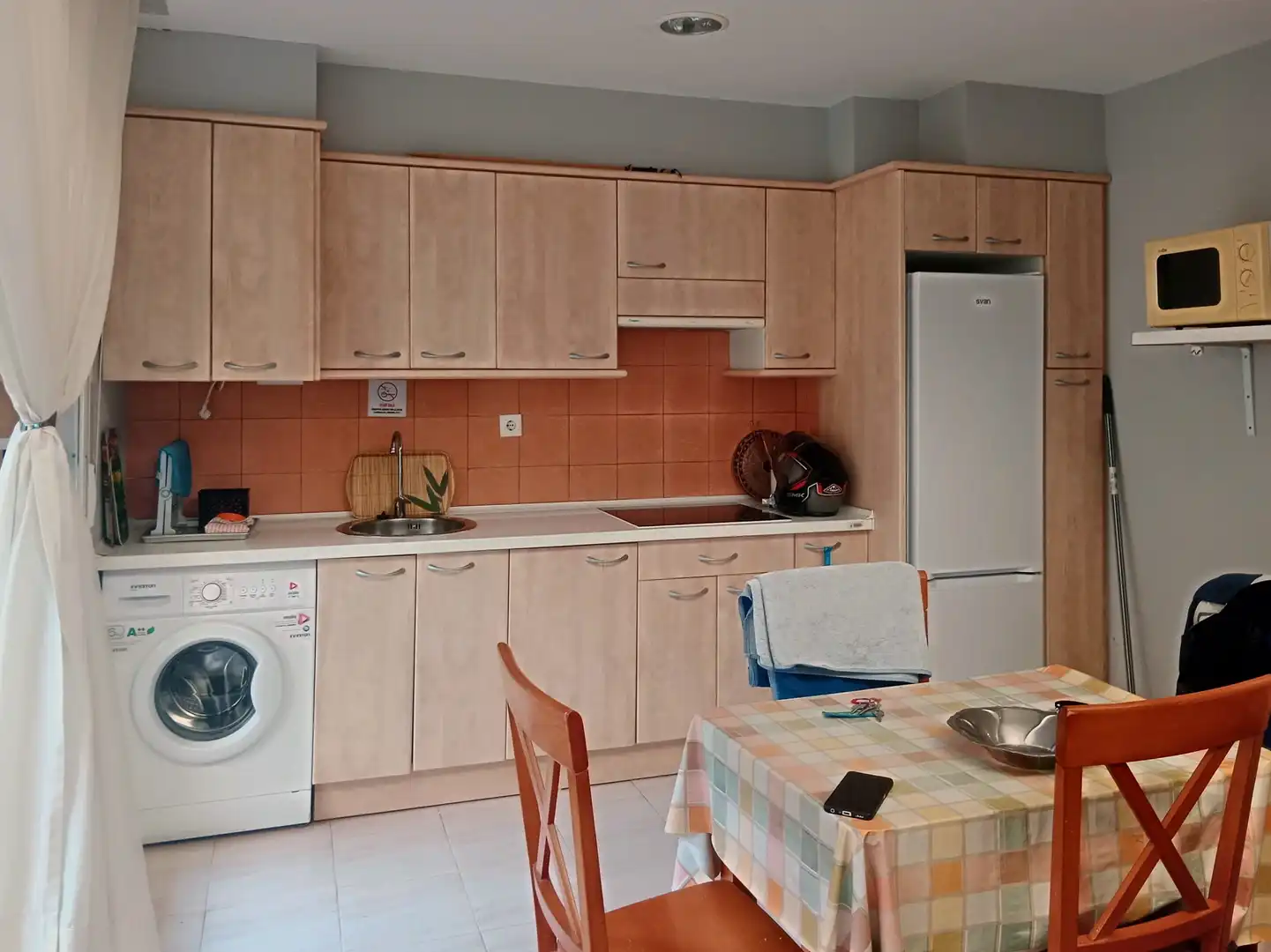 Kitchen of Houses for sale in Los Caños de Meca