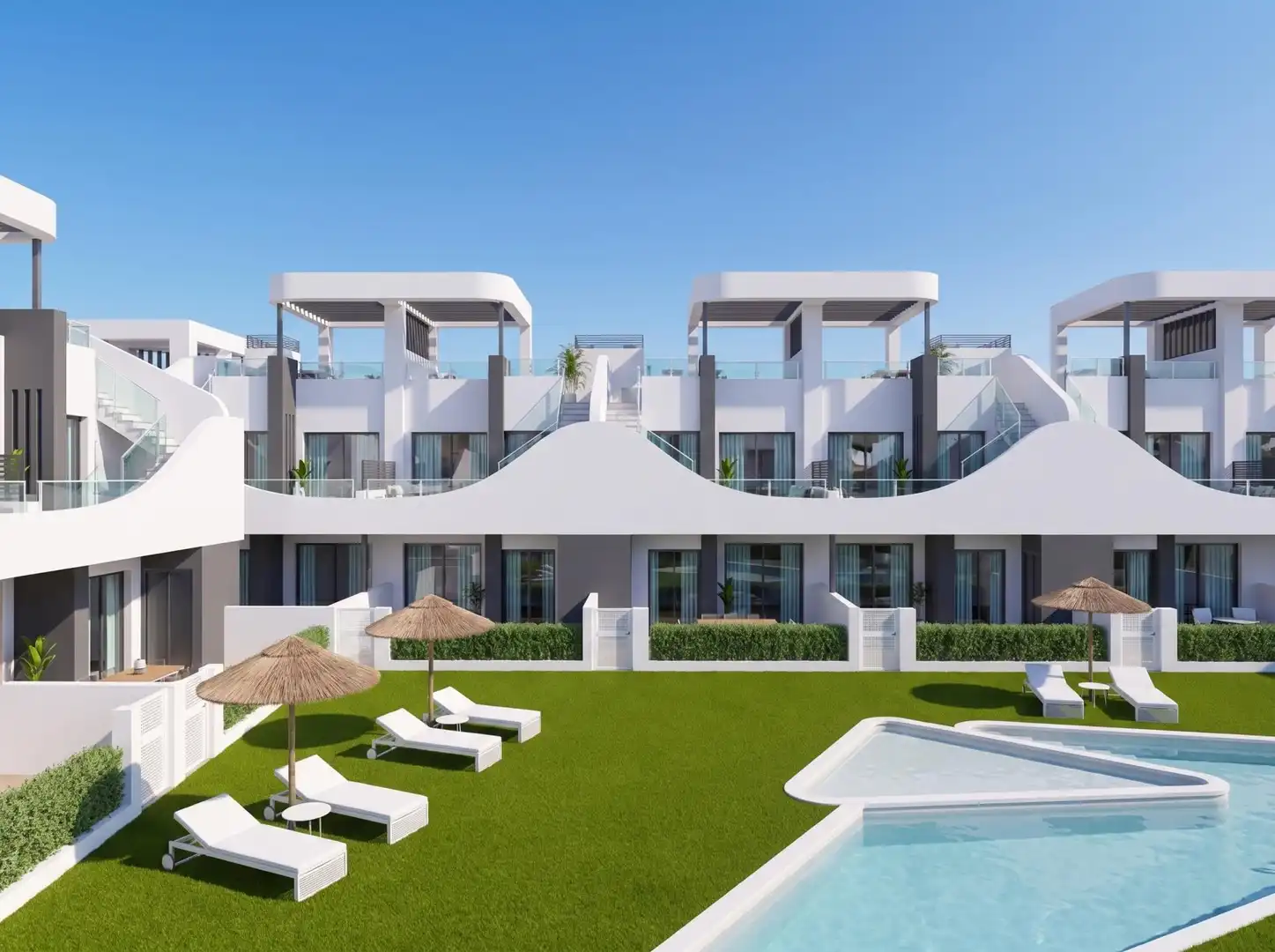 Bungalow con piscina en venta en San Fulgencio, imagen 11