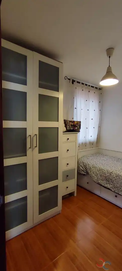 Bedroom of Flat for sale in Marín  with Terrace
