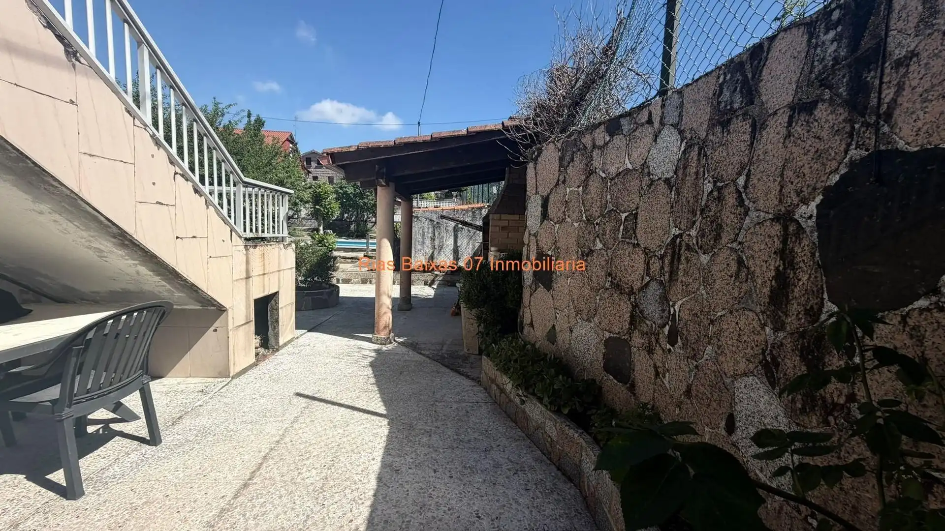 Vista exterior de Casa o chalet en venta en Mos con Calefacción, Terraza y Trastero